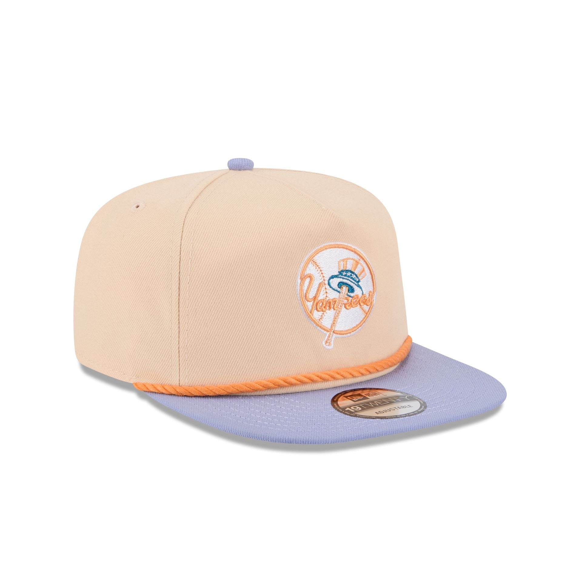 New York Yankees Mango Mocha Golfer Hat