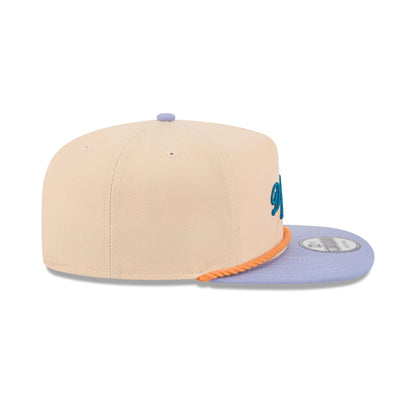 Brooklyn Dodgers Mango Mocha Golfer Hat