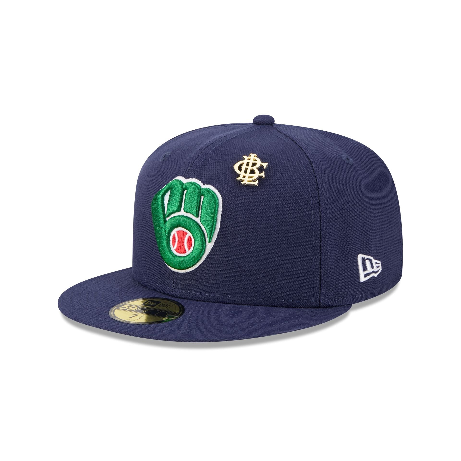 Big League Chew x Milwaukee Brewers 59FIFTY Fitted Hat