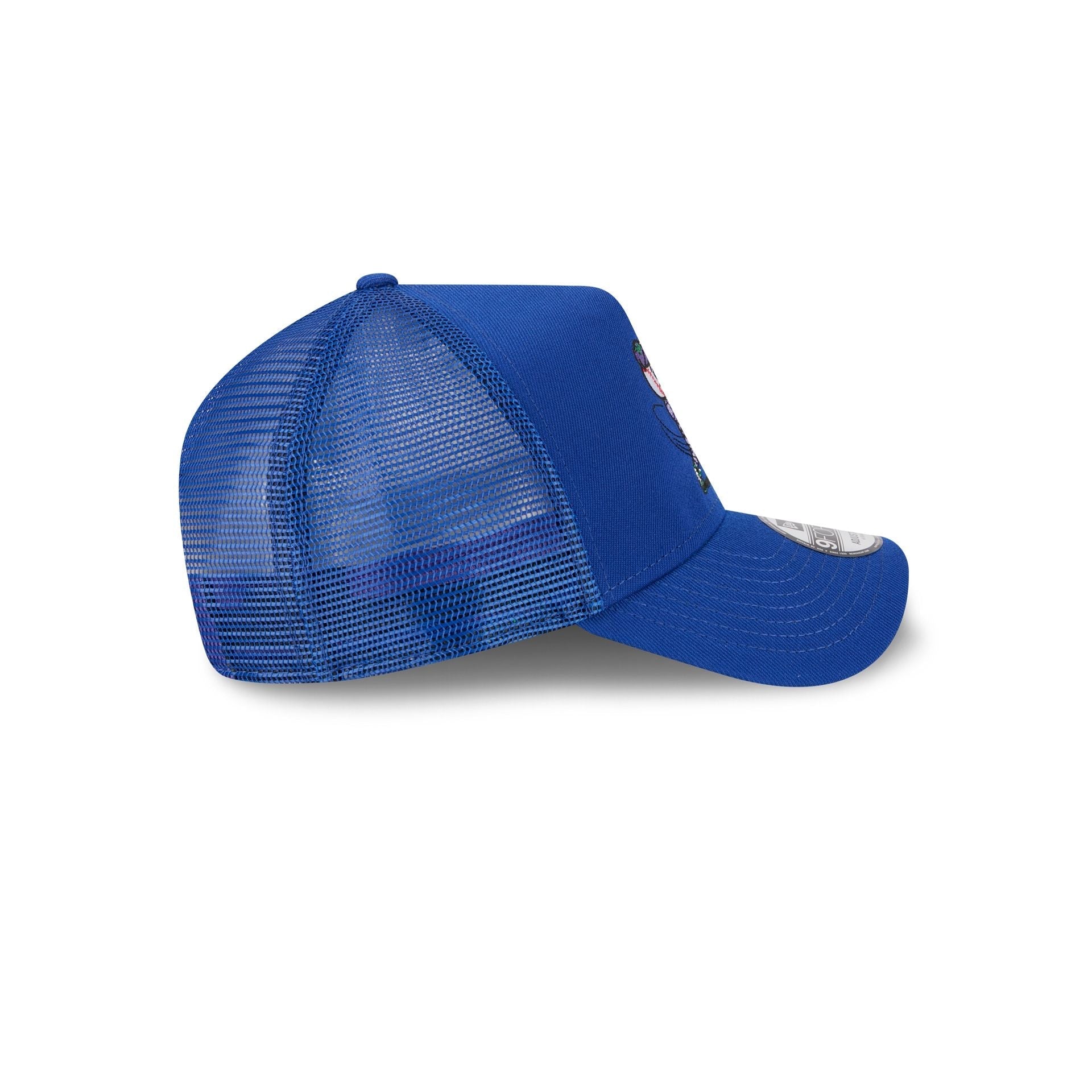 Big League Chew x New York Mets 9FORTY A-Frame Trucker Hat