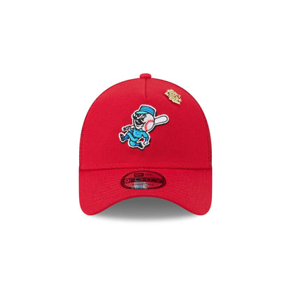 Big League Chew x Cincinnati Reds 9FORTY A-Frame Trucker Hat