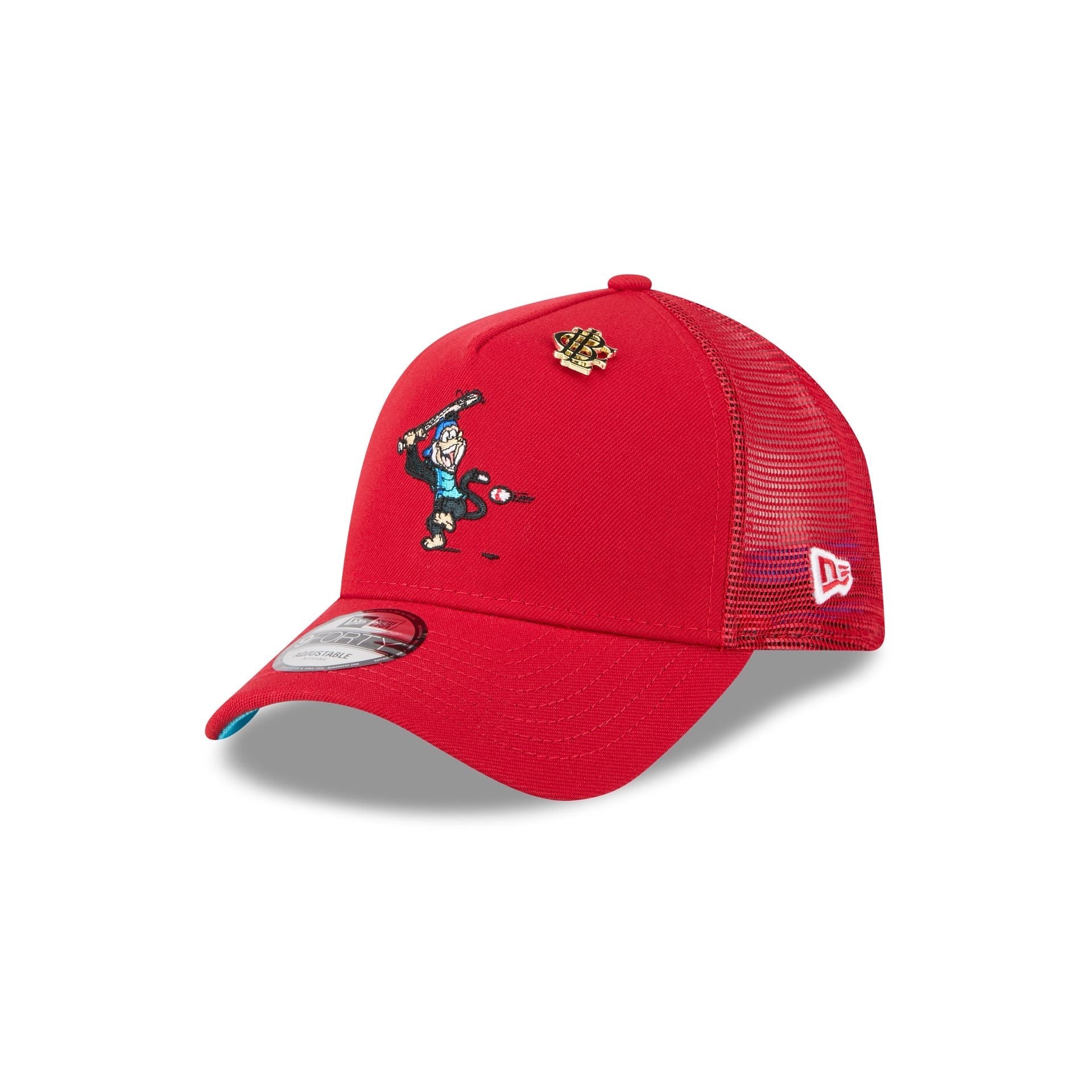 Big League Chew x Los Angeles Angels 9FORTY A-Frame Trucker Hat