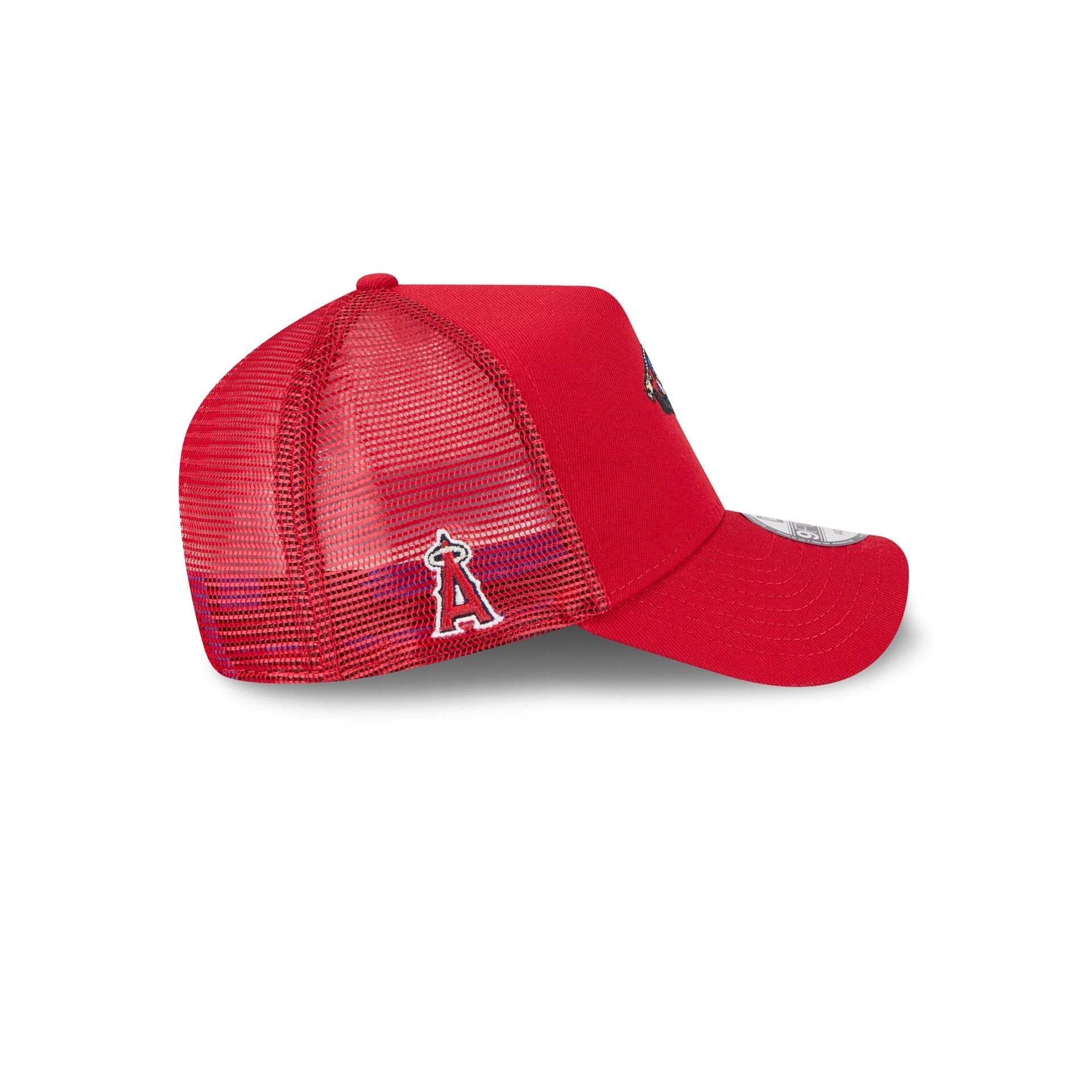 Big League Chew x Los Angeles Angels 9FORTY A-Frame Trucker Hat