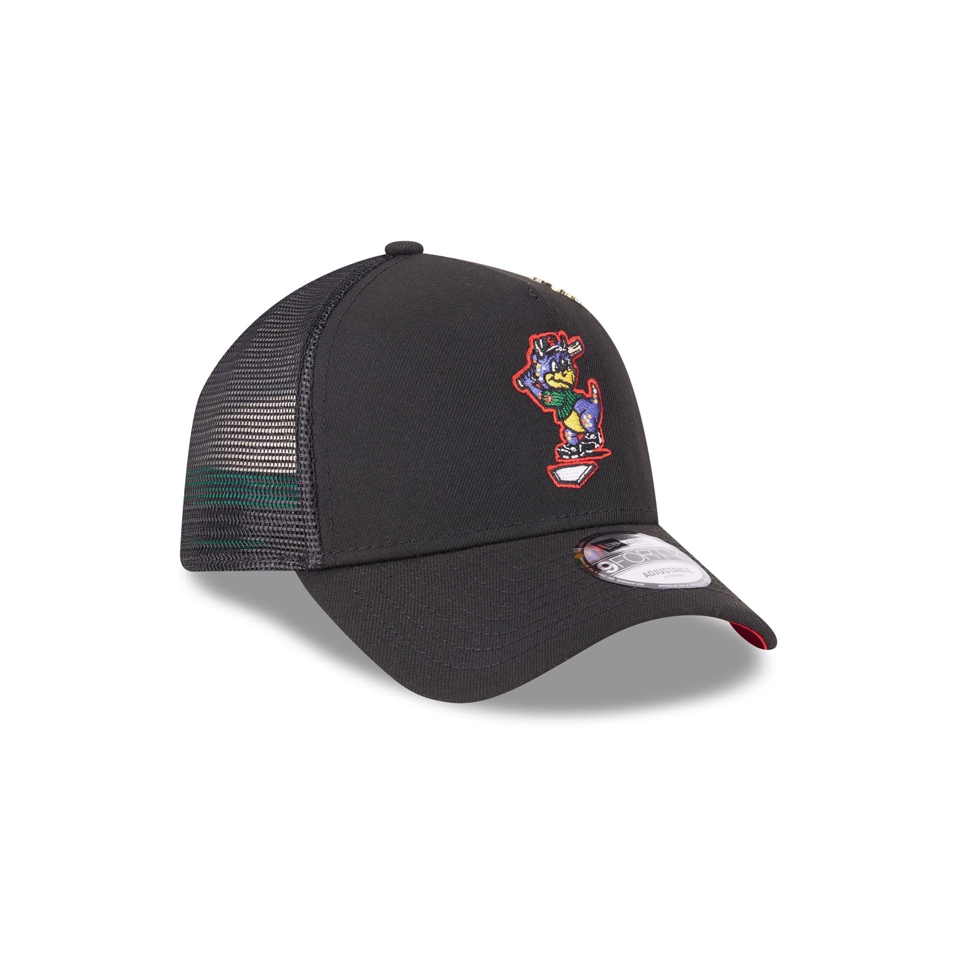 Big League Chew x Colorado Rockies 9FORTY A-Frame Trucker Hat