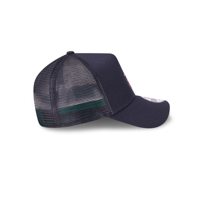 Big League Chew x Cleveland Guardians 9FORTY A-Frame Trucker Hat
