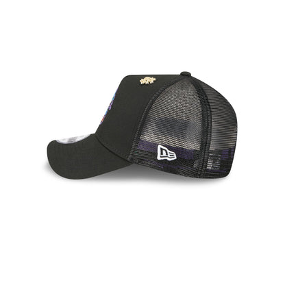 Big League Chew x Miami Marlins 9FORTY A-Frame Trucker Hat