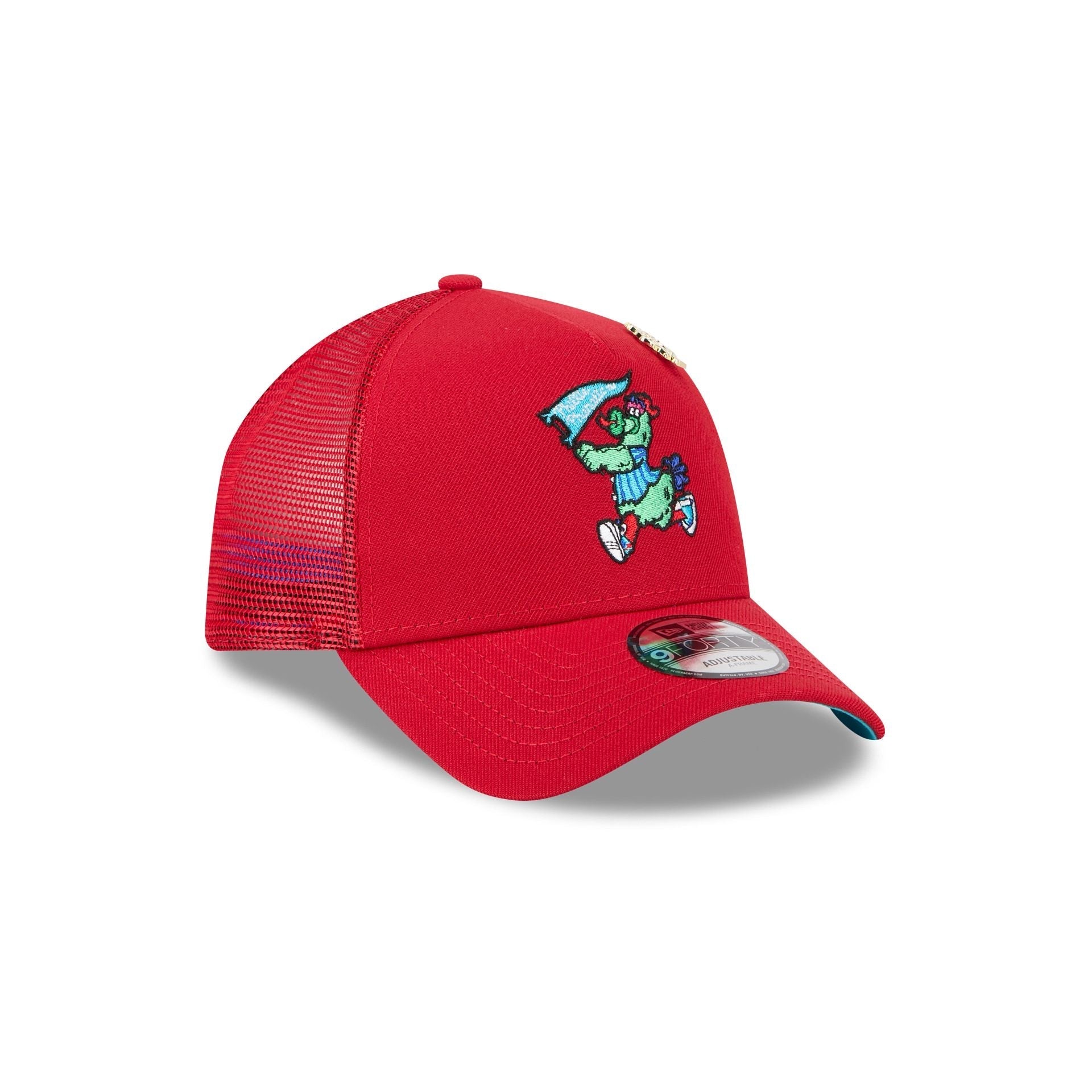 Big League Chew x Philadelphia Phillies 9FORTY A-Frame Trucker Hat