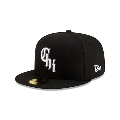 Chicago White Sox 125th Anniversary Alt 59FIFTY Fitted Hat
