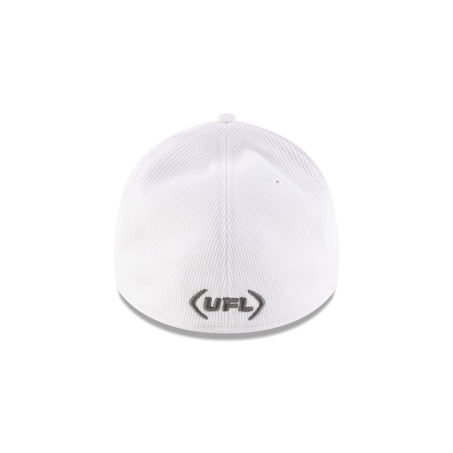 San Antonio Brahmas White 39THIRTY Stretch Fit Hat