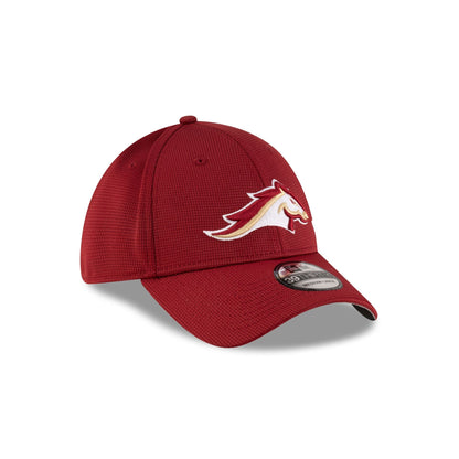 Birmingham Stallions Red 39THIRTY Stretch Fit Hat