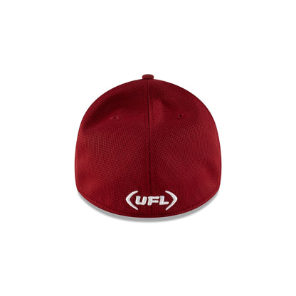 Birmingham Stallions Red 39THIRTY Stretch Fit Hat