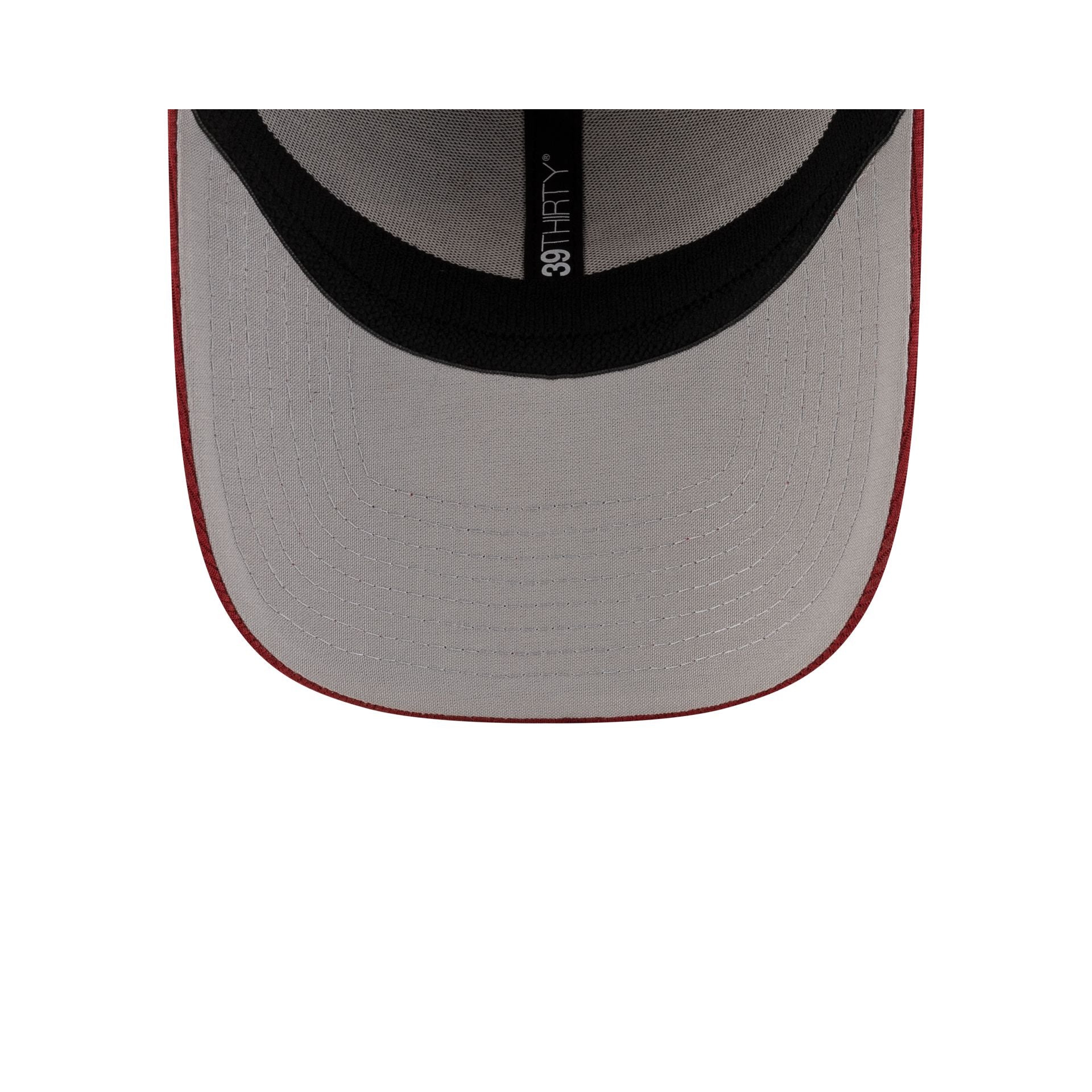 Birmingham Stallions Red 39THIRTY Stretch Fit Hat