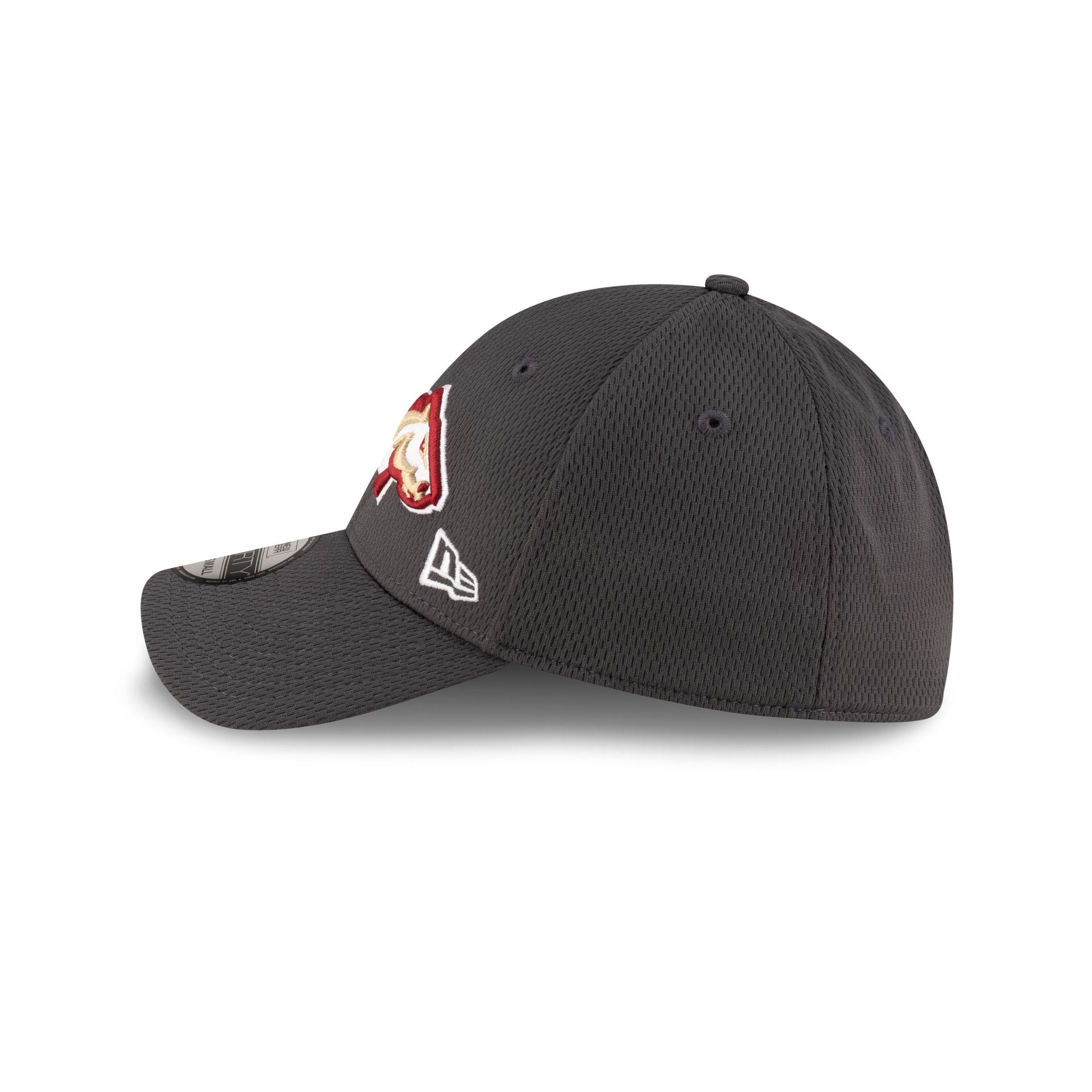Birmingham Stallions Gray 39THIRTY Stretch Fit Hat