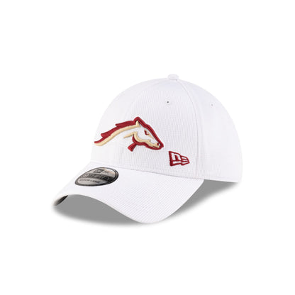 Birmingham Stallions White 39THIRTY Stretch Fit Hat