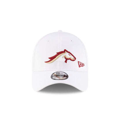 Birmingham Stallions White 39THIRTY Stretch Fit Hat