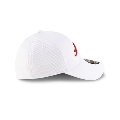 Birmingham Stallions White 39THIRTY Stretch Fit Hat