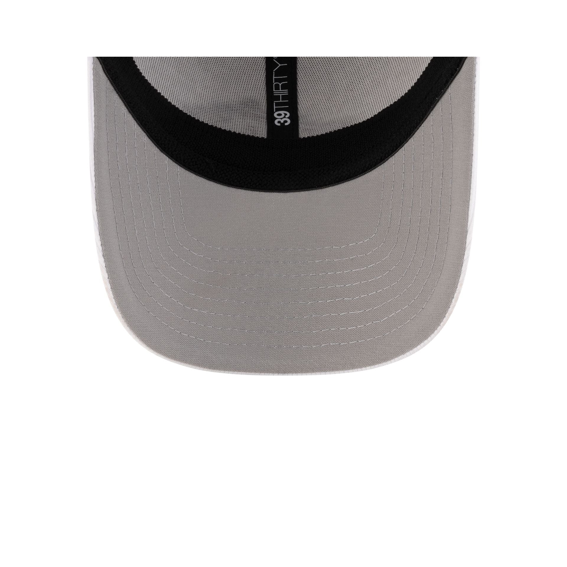 Birmingham Stallions White 39THIRTY Stretch Fit Hat