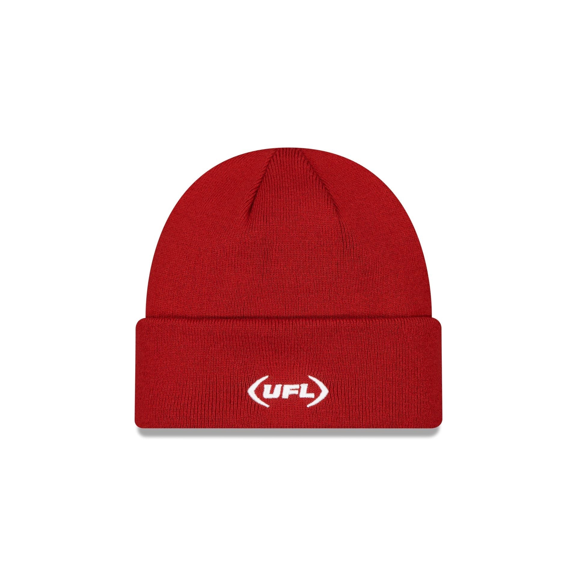Birmingham Stallions Red Cuff Knit Beanie
