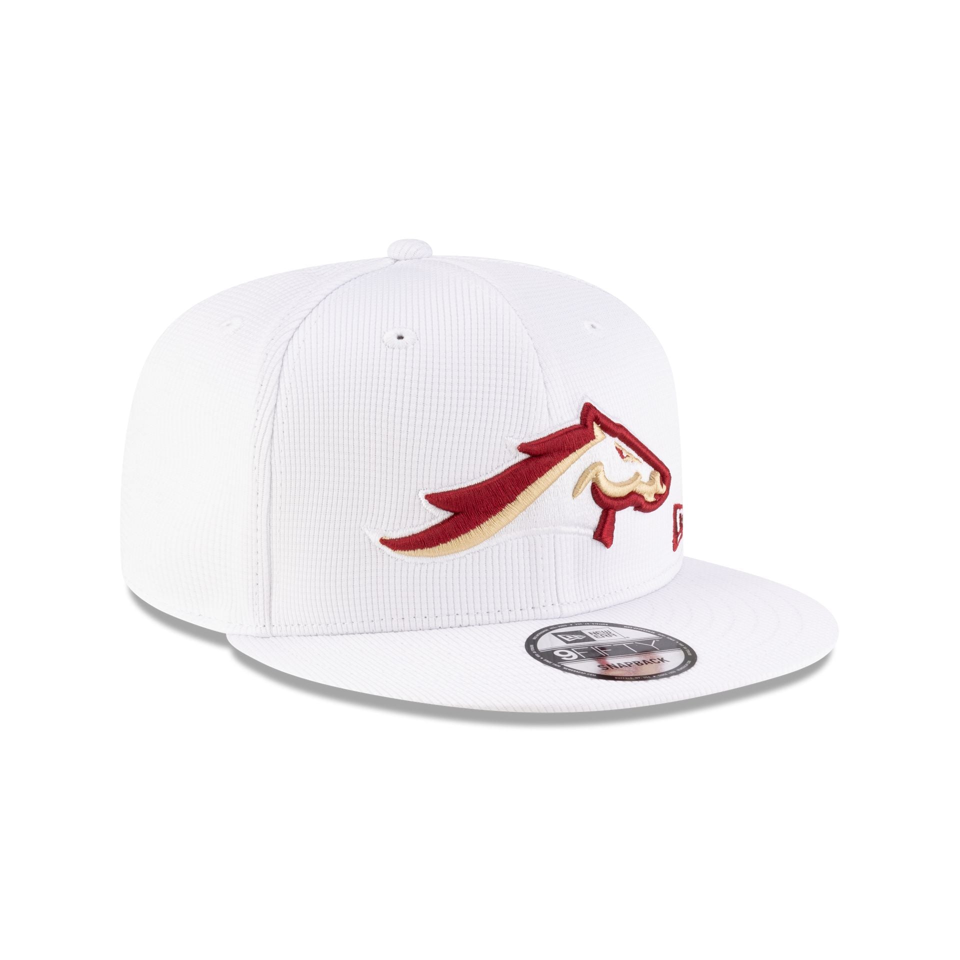 Birmingham Stallions White 9FIFTY Snapback Hat