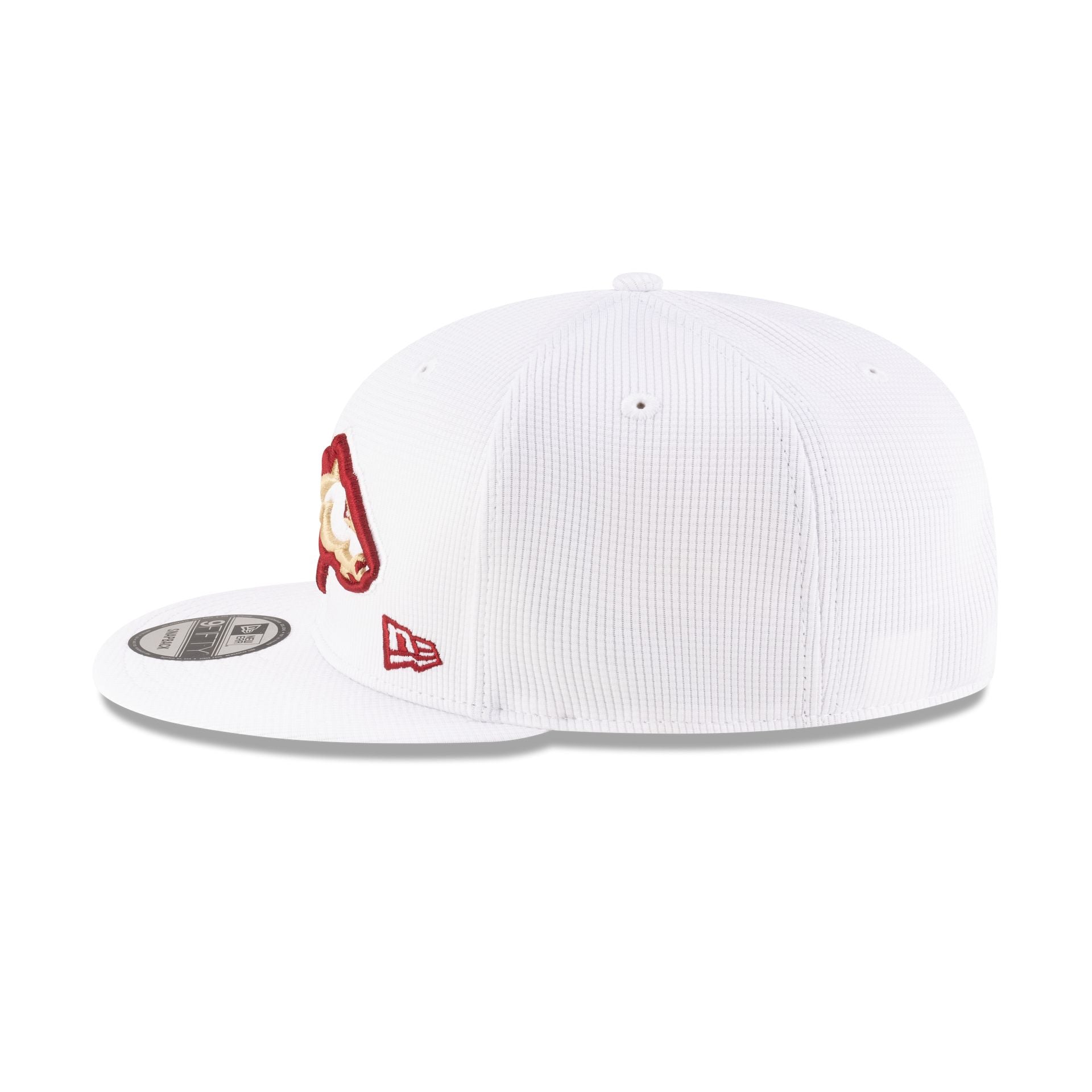 Birmingham Stallions White 9FIFTY Snapback Hat