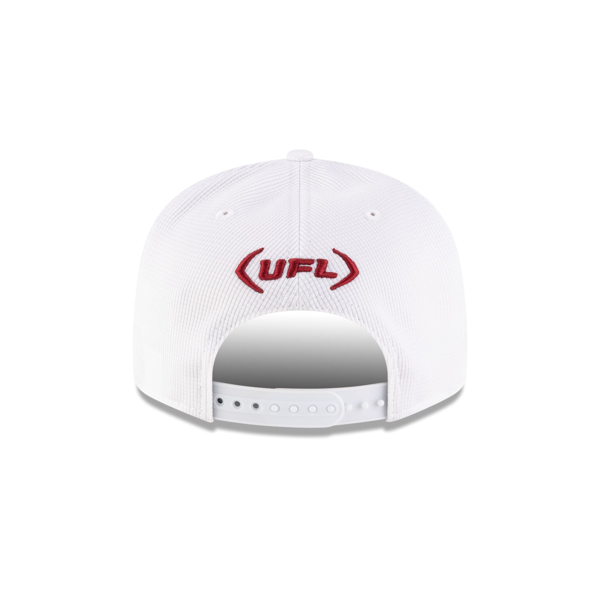 Birmingham Stallions White 9FIFTY Snapback Hat