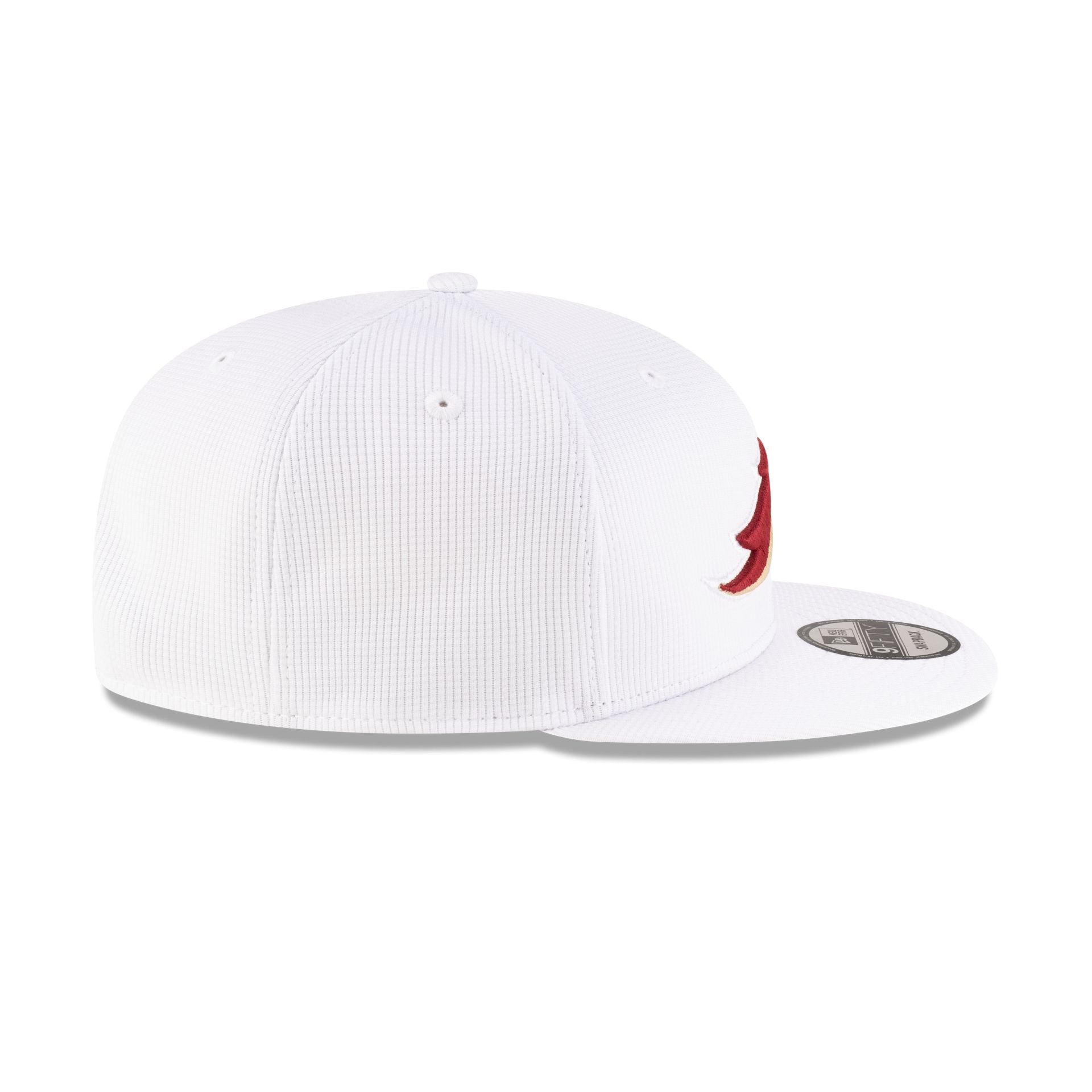 Birmingham Stallions White 9FIFTY Snapback Hat