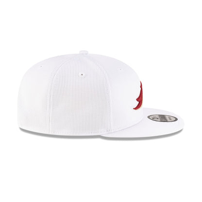 Birmingham Stallions White 9FIFTY Snapback Hat