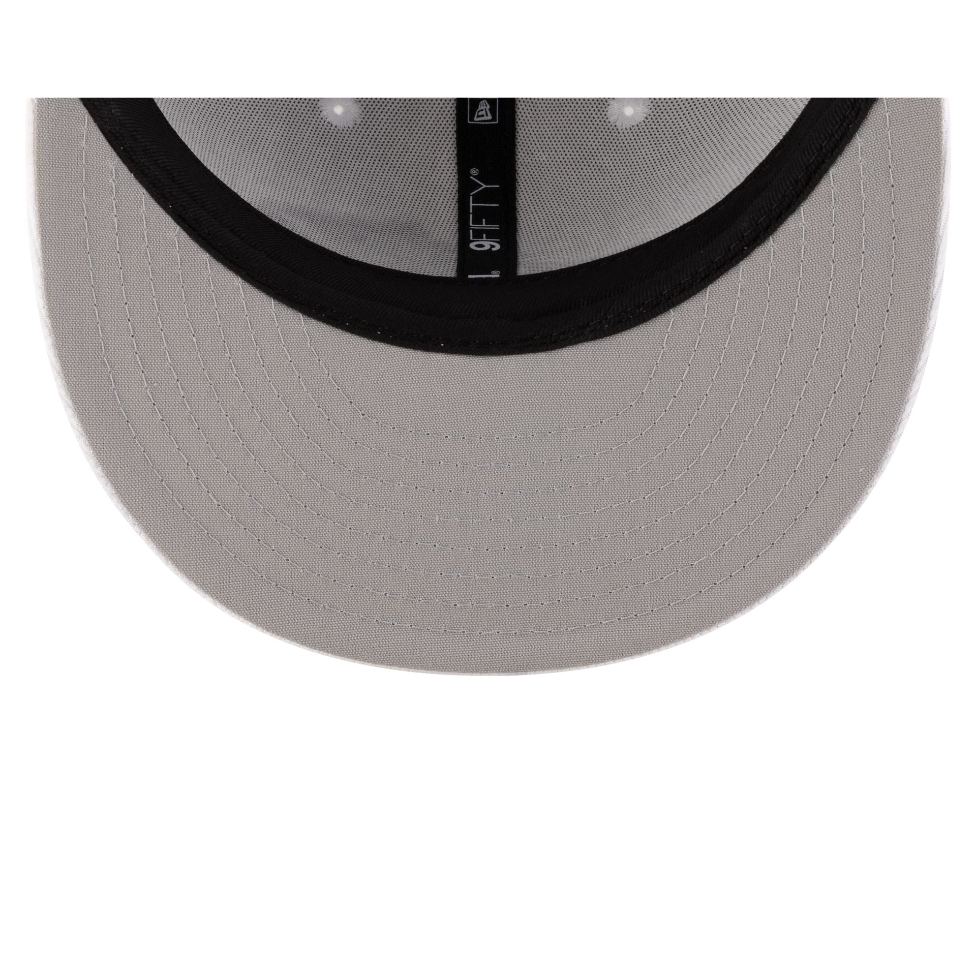 Birmingham Stallions White 9FIFTY Snapback Hat