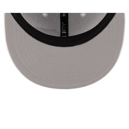 Birmingham Stallions White 9FIFTY Snapback Hat