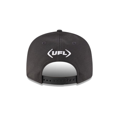Birmingham Stallions Gray 9FIFTY Snapback Hat