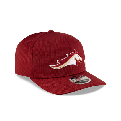 Birmingham Stallions Red 9SEVENTY Stretch-Snap Hat