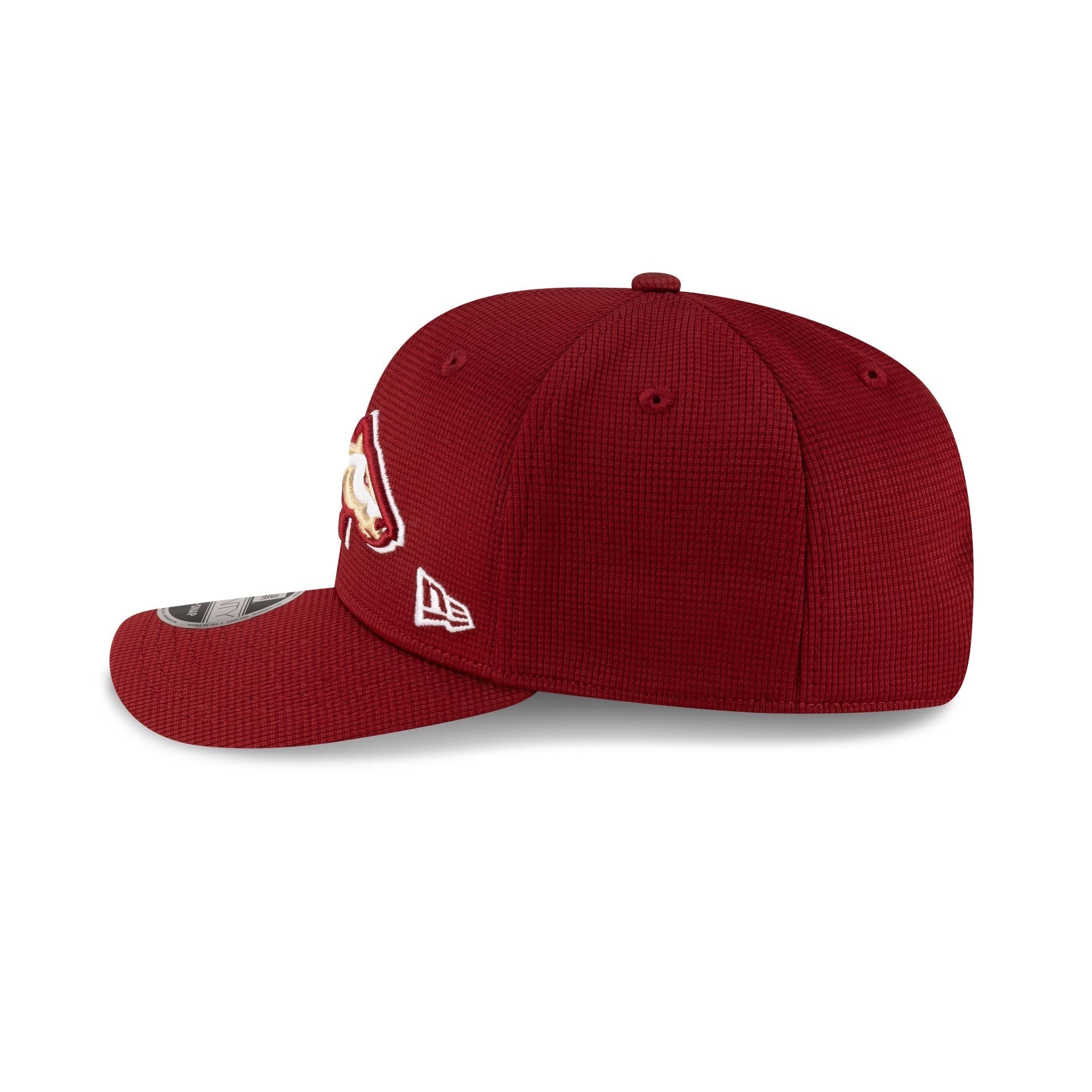 Birmingham Stallions Red 9SEVENTY Stretch-Snap Hat