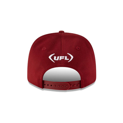 Birmingham Stallions Red 9SEVENTY Stretch-Snap Hat
