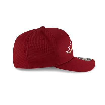 Birmingham Stallions Red 9SEVENTY Stretch-Snap Hat