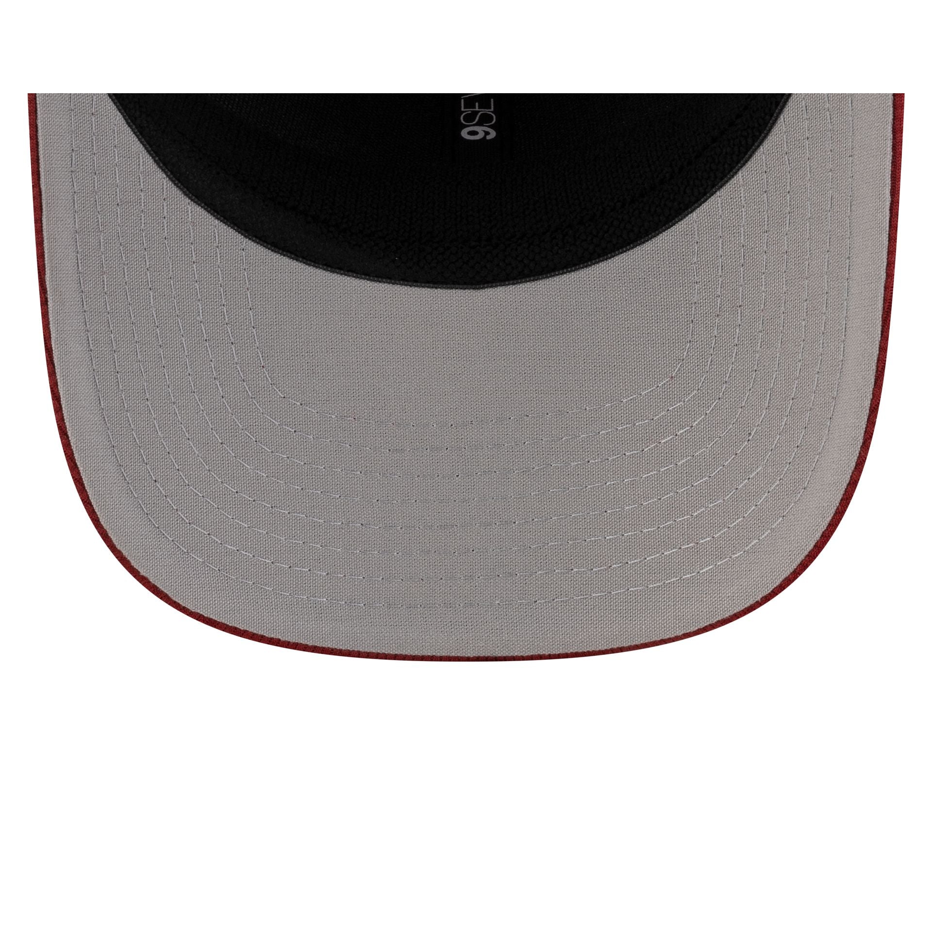 Birmingham Stallions Red 9SEVENTY Stretch-Snap Hat