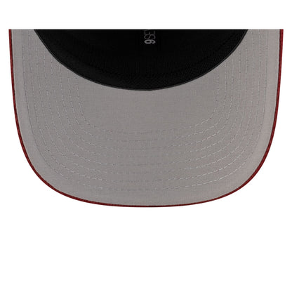 Birmingham Stallions Red 9SEVENTY Stretch-Snap Hat