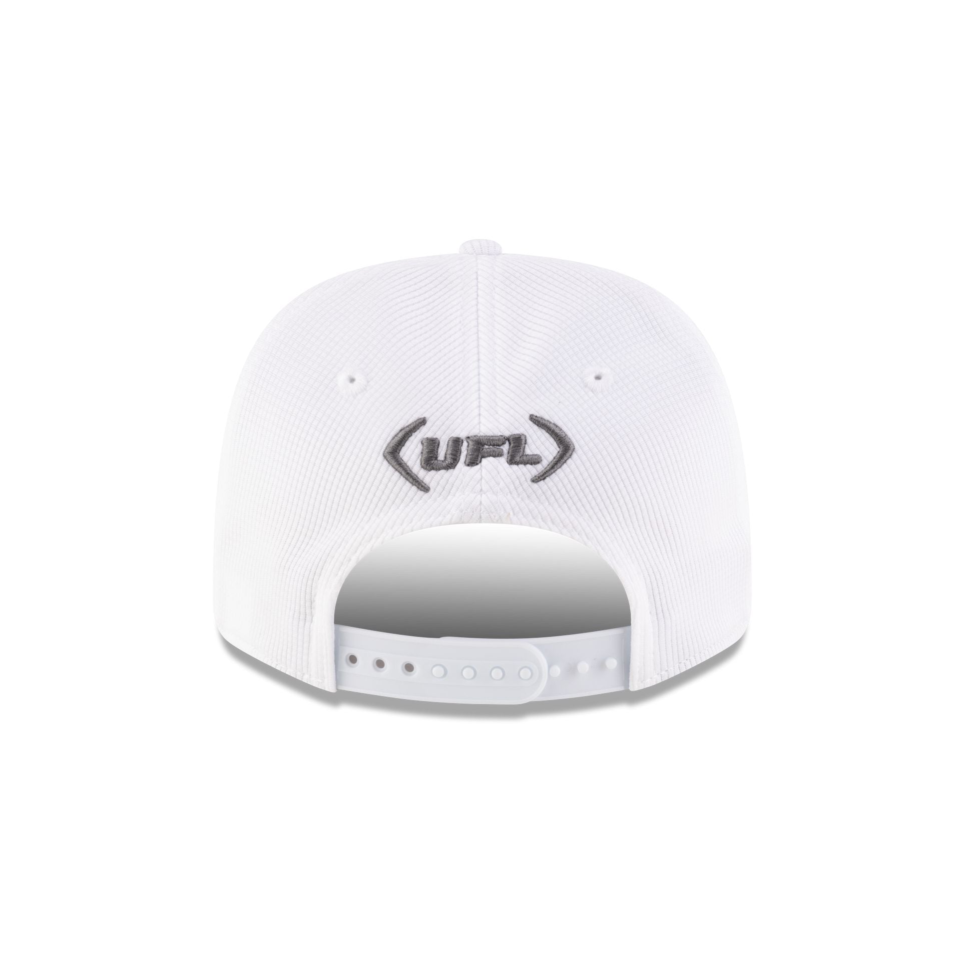 San Antonio Brahmas White 9SEVENTY Stretch-Snap Hat