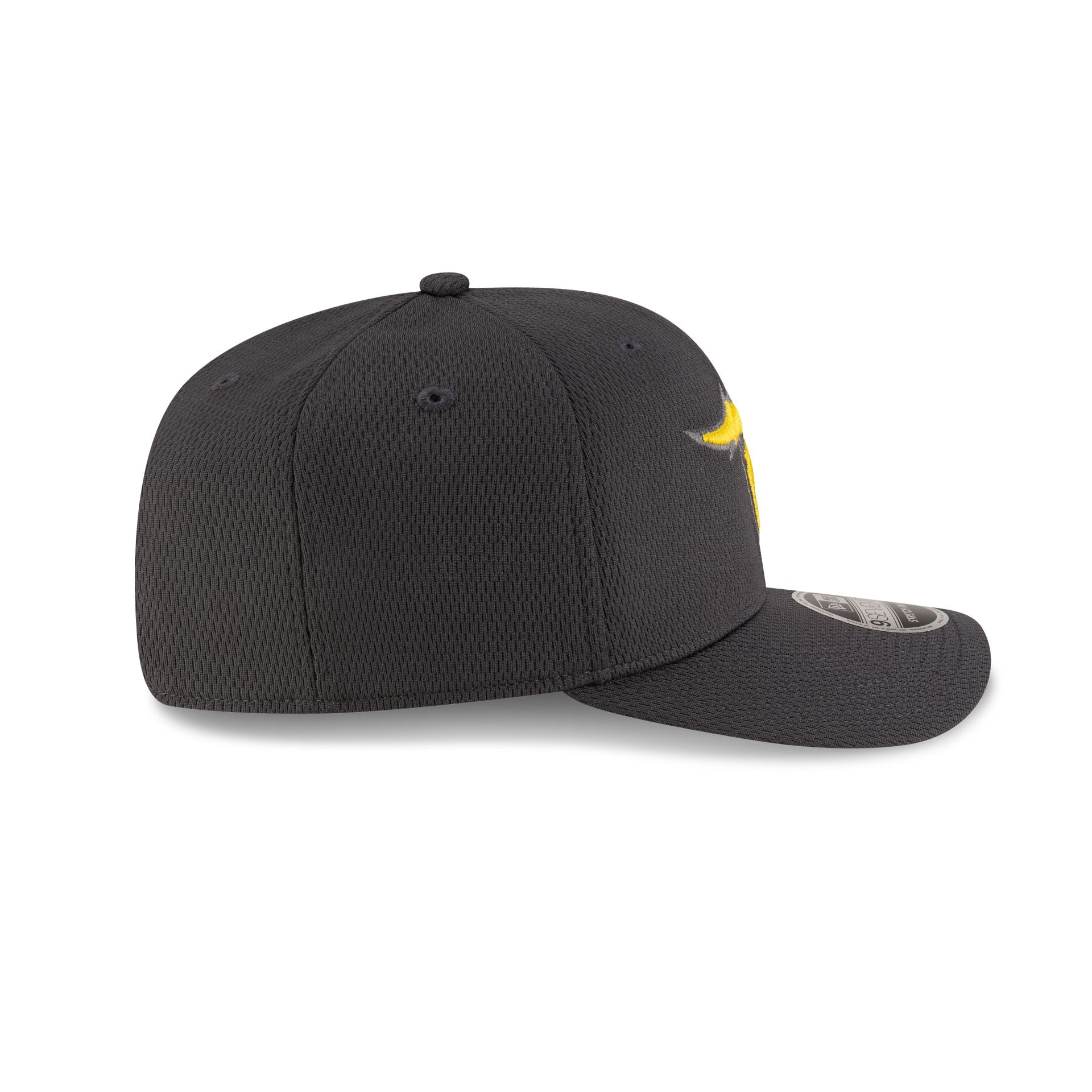 San Antonio Brahmas Gray 9SEVENTY Stretch-Snap Hat