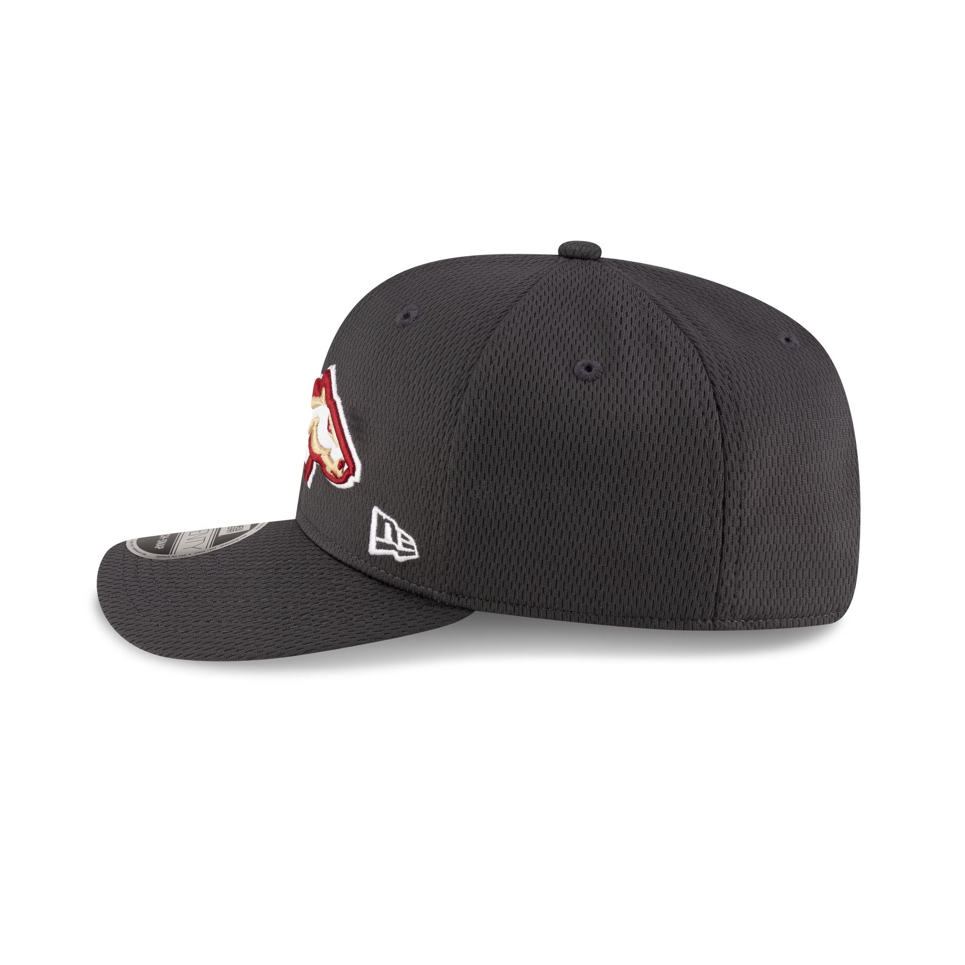Birmingham Stallions Gray 9SEVENTY Stretch-Snap Hat