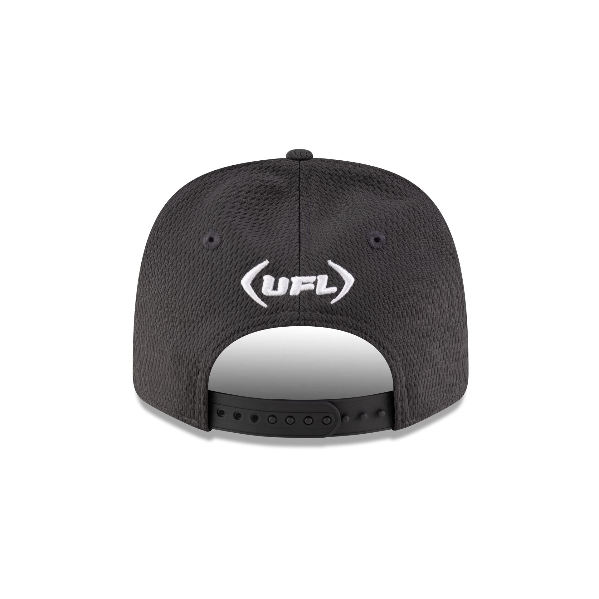 Birmingham Stallions Gray 9SEVENTY Stretch-Snap Hat