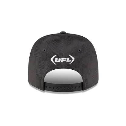 Birmingham Stallions Gray 9SEVENTY Stretch-Snap Hat
