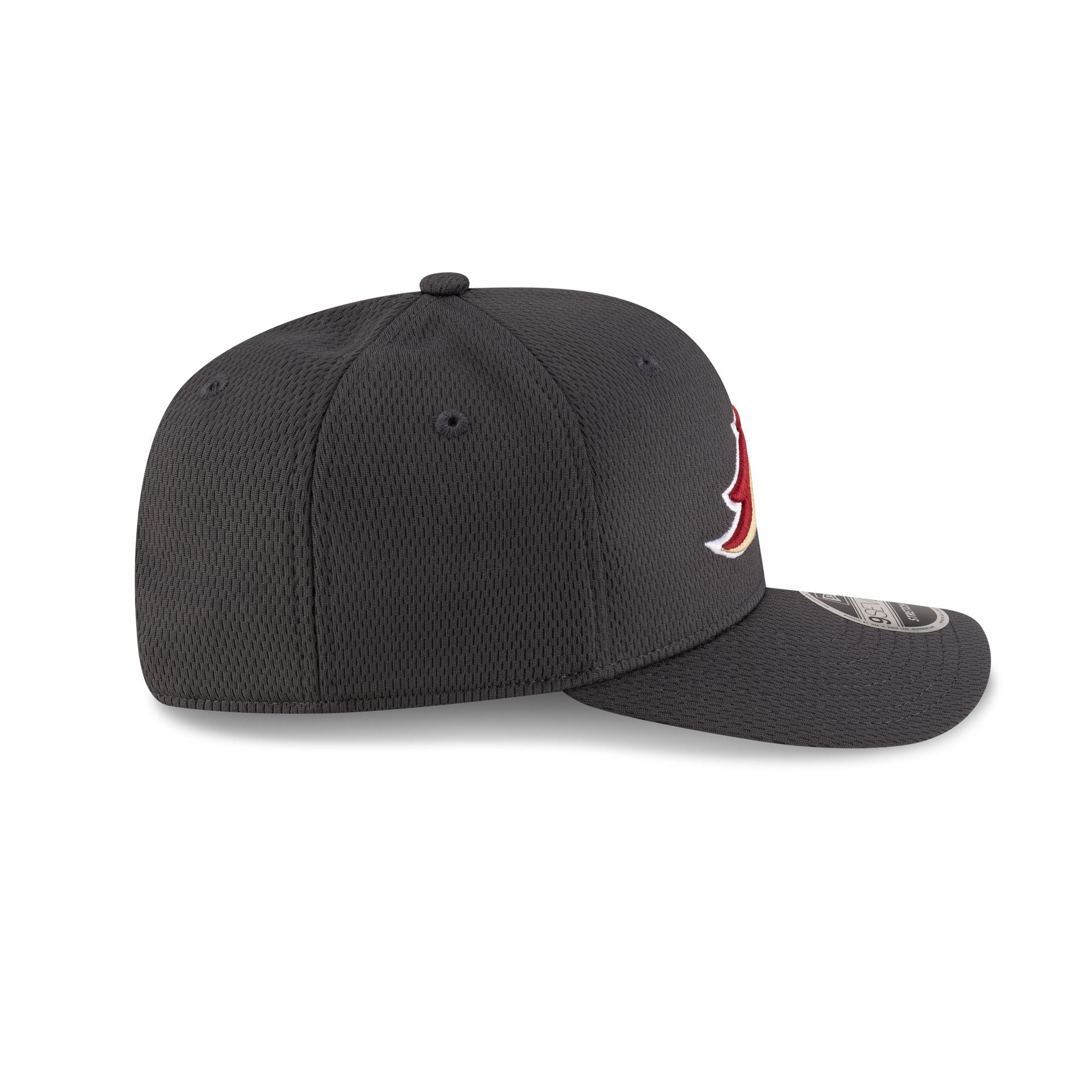 Birmingham Stallions Gray 9SEVENTY Stretch-Snap Hat
