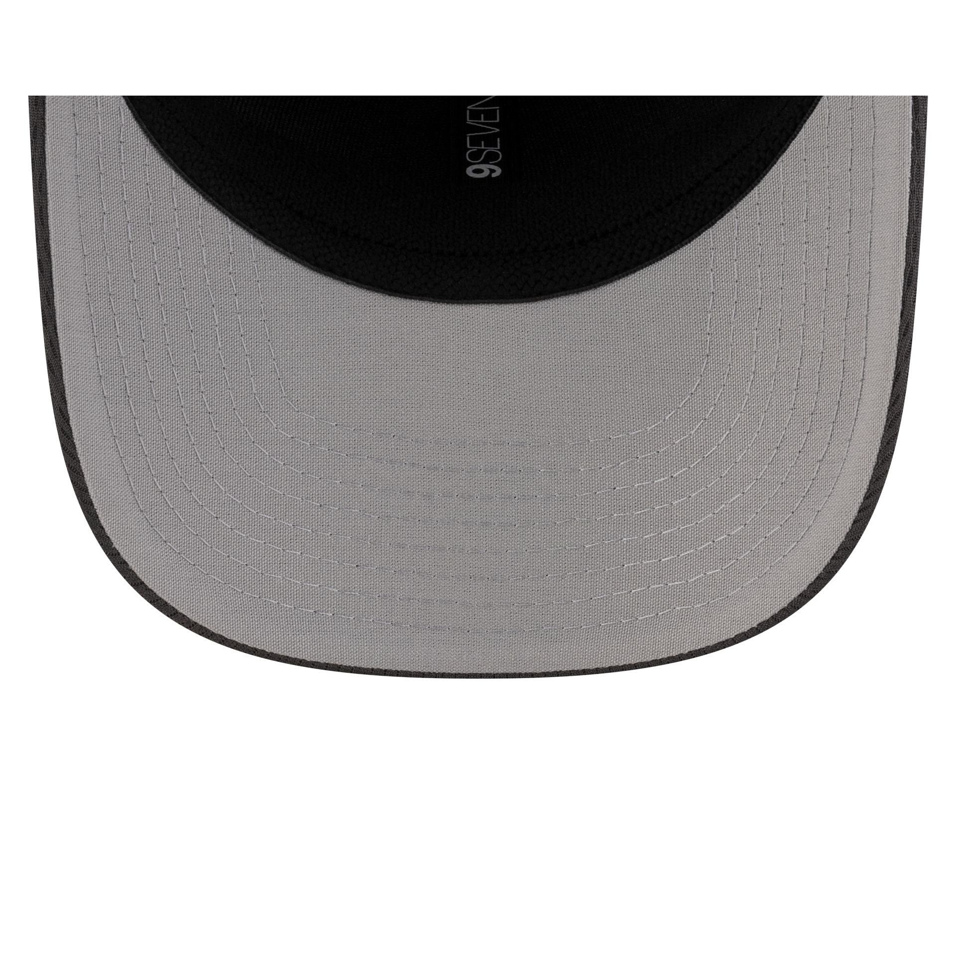 Birmingham Stallions Gray 9SEVENTY Stretch-Snap Hat