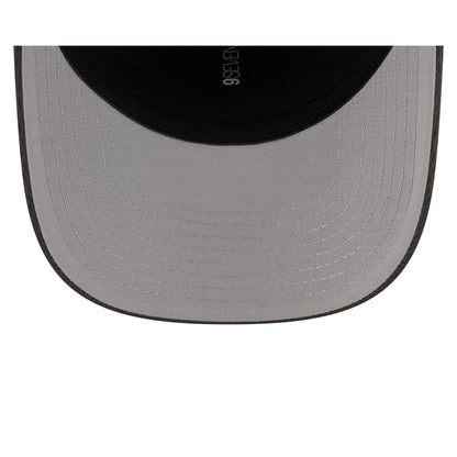 Birmingham Stallions Gray 9SEVENTY Stretch-Snap Hat