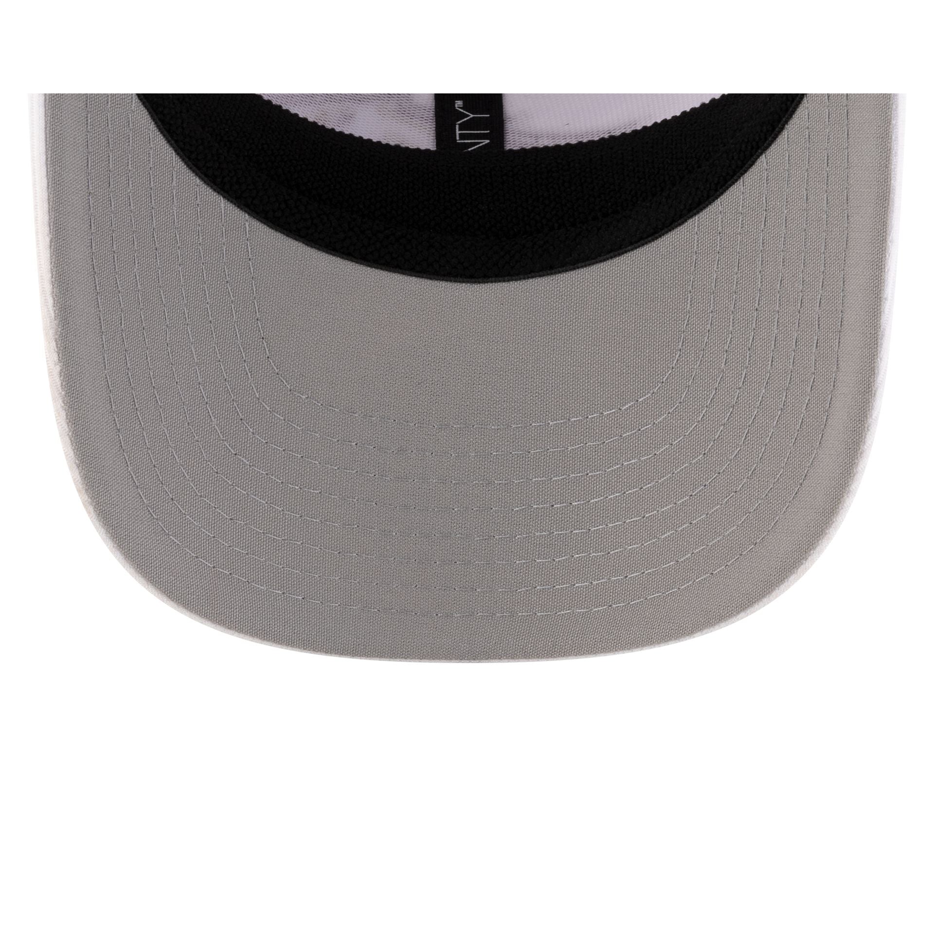 Birmingham Stallions White 9SEVENTY Stretch-Snap Hat