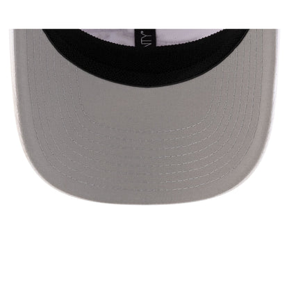 Birmingham Stallions White 9SEVENTY Stretch-Snap Hat