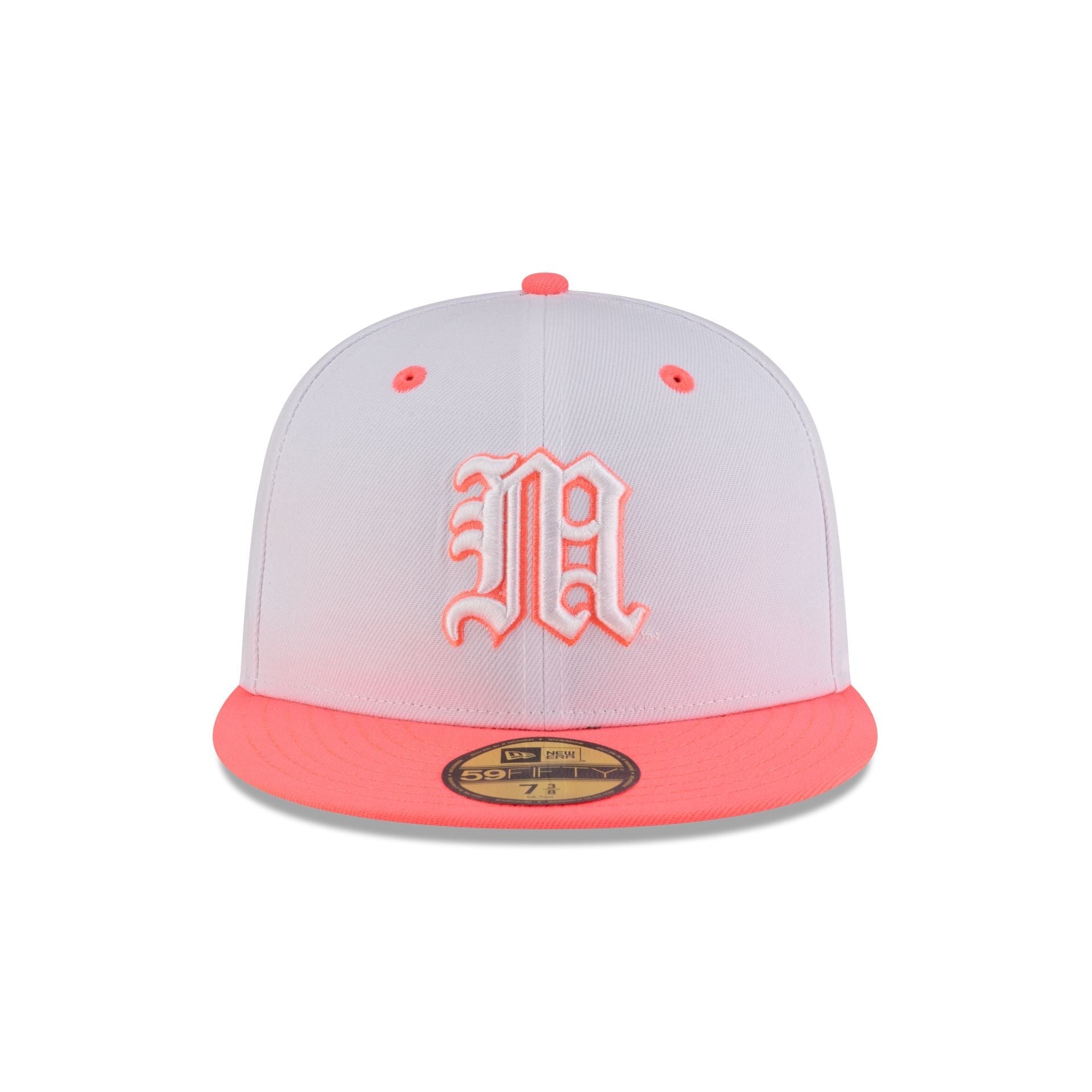 Miami Hurricanes Chrome Pink 59FIFTY Fitted Hat