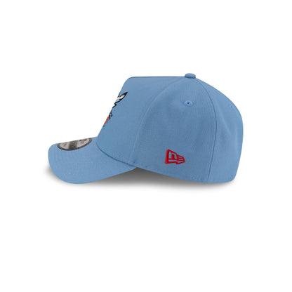Delaware State Hornets 9FORTY A-Frame Snapback Hat