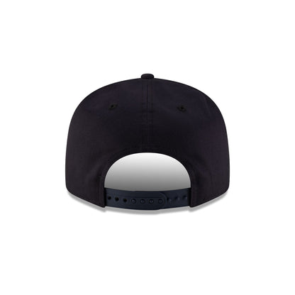 Indiana Fever Caitlin Clark Navy Logo 9FIFTY Snapback Hat