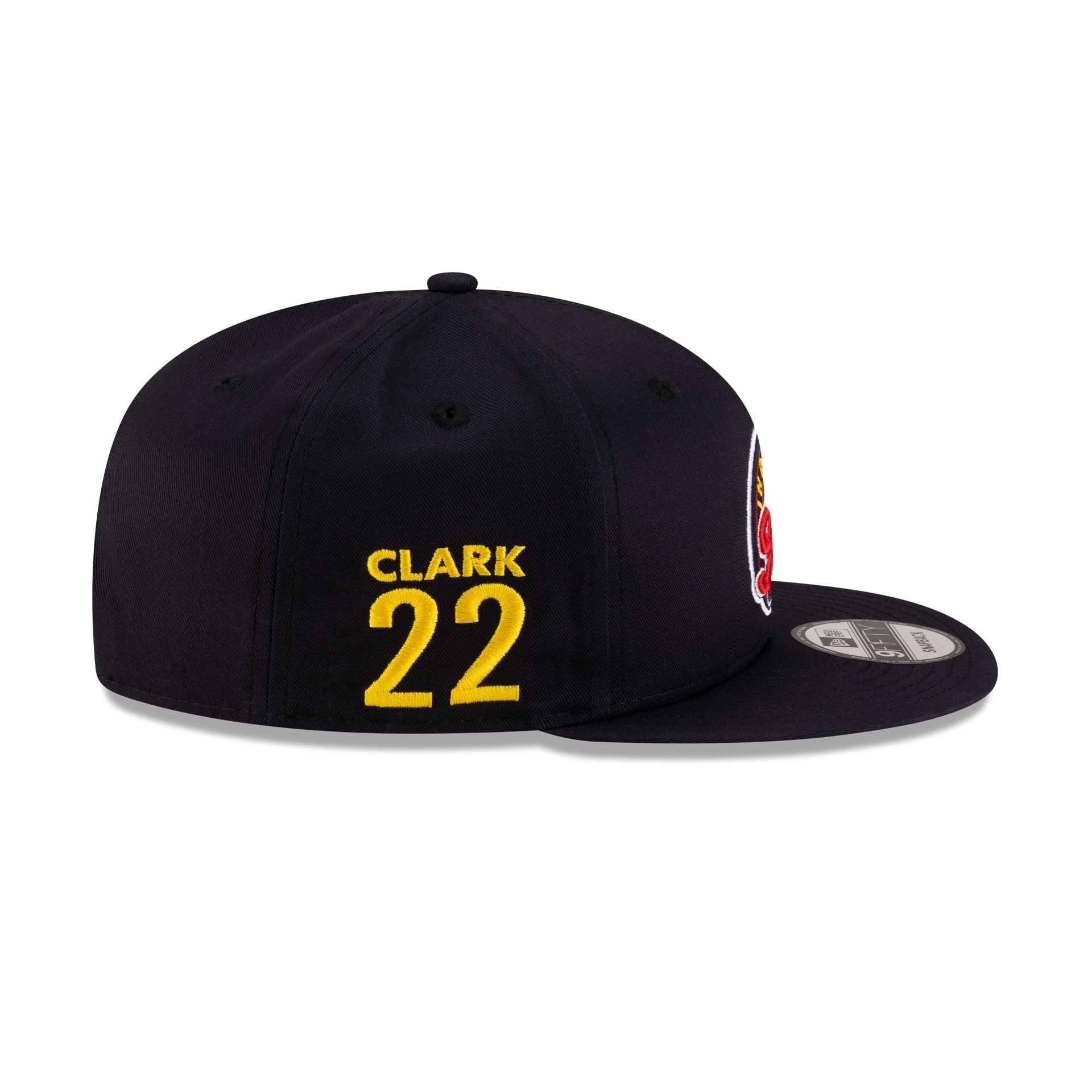 Indiana Fever Caitlin Clark Navy Logo 9FIFTY Snapback Hat